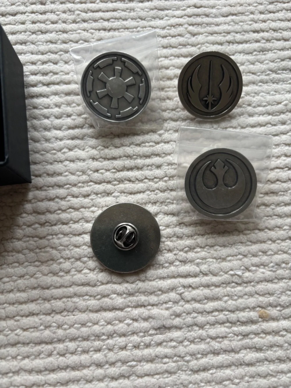 Star Wars lapel pins